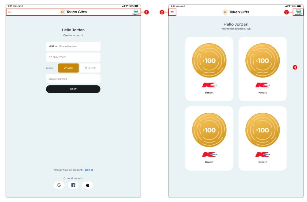 TokenGifts Heuristic Evaluation
