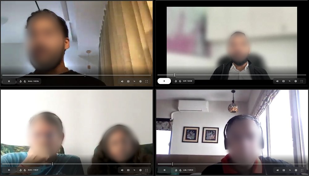 Famli App Research User Interviews
