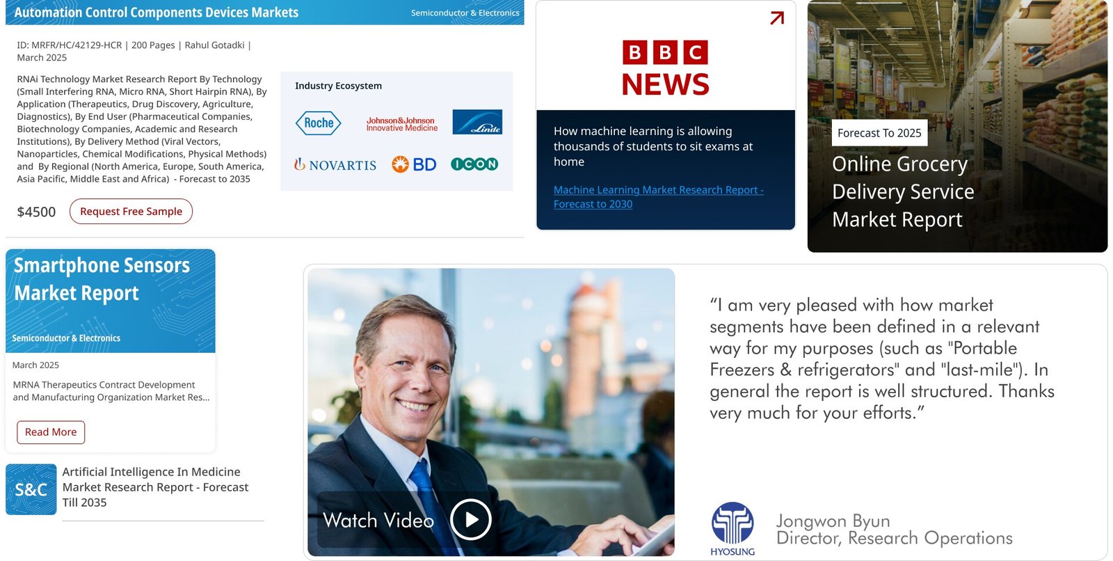 MRFR Website Card Patterns